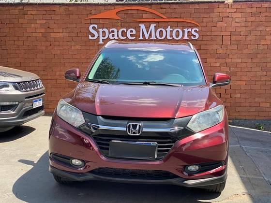 HONDA HR-V 1.8 16V FLEX EXL 4P AUTOMÁTICO
