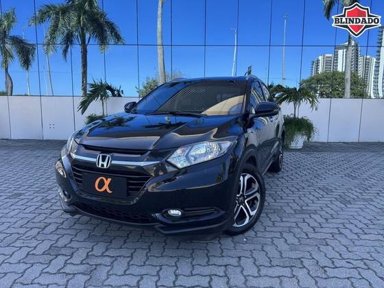 HONDA HR-V 1.8 16V FLEX EXL 4P AUTOMÁTICO