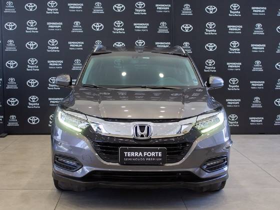 HONDA HR-V 1.8 16V FLEX EXL 4P AUTOMÁTICO