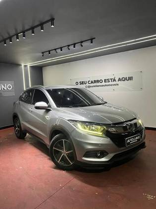 HONDA HR-V 1.8 16V FLEX EXL 4P AUTOMÁTICO