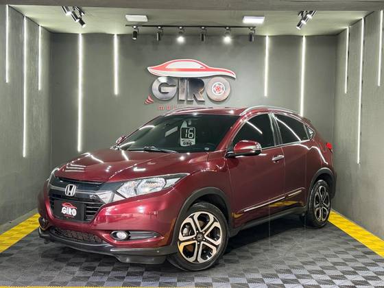 HONDA HR-V 1.8 16V FLEX EXL 4P AUTOMÁTICO