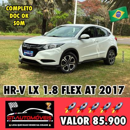 HONDA HR-V 1.8 16V FLEX LX 4P AUTOMÁTICO