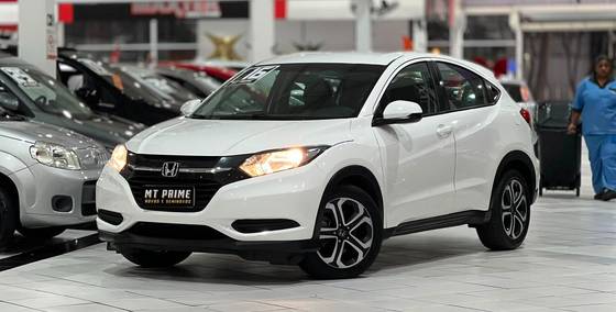 HONDA HR-V 1.8 16V FLEX LX 4P AUTOMÁTICO