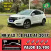 HONDA HR-V 1.8 16V FLEX LX 4P AUTOMÁTICO HONDA HR-V 1.8 16V FLEX LX 4P AUTOMÁTICO