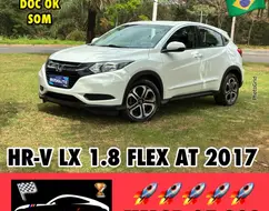 HONDA HR-V 1.8 16V FLEX LX 4P AUTOMÁTICO HONDA HR-V 1.8 16V FLEX LX 4P AUTOMÁTICO