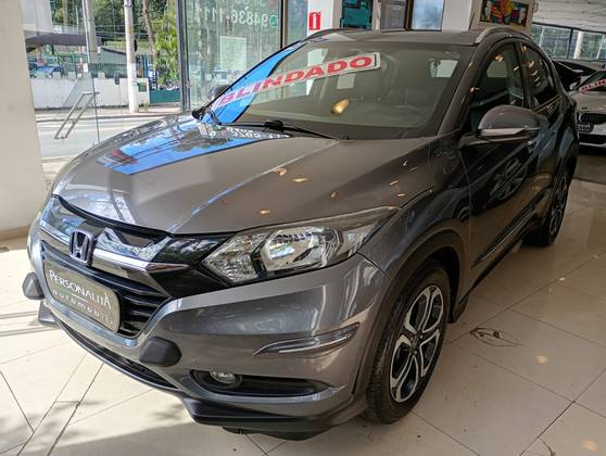 HONDA HR-V 1.8 16V FLEX TOURING 4P AUTOMÁTICO