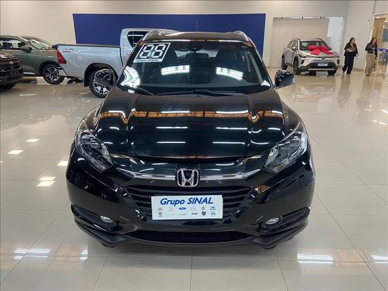 HONDA HR-V 1.8 16V FLEX TOURING 4P AUTOMÁTICO