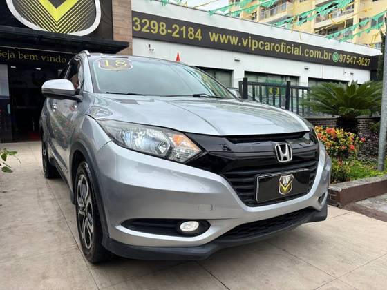 HONDA HR-V 1.8 16V FLEX TOURING 4P AUTOMÁTICO