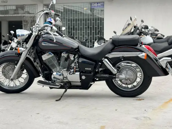 HONDA-SHADOW 750 HONDA-SHADOW 750-2009