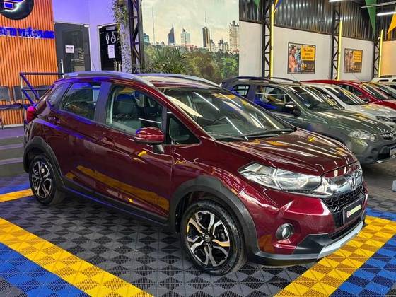 HONDA WR-V 1.5 16V FLEXONE EX CVT