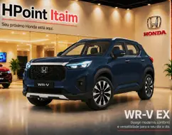 HONDA WR-V 1.5 i-VTEC FLEX EX CVT HONDA WR-V 1.5 i-VTEC FLEX EX CVT