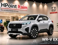 HONDA WR-V 1.5 i-VTEC FLEX EX CVT HONDA WR-V 1.5 i-VTEC FLEX EX CVT