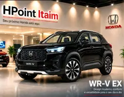 HONDA WR-V 1.5 i-VTEC FLEX EX CVT HONDA WR-V 1.5 i-VTEC FLEX EX CVT