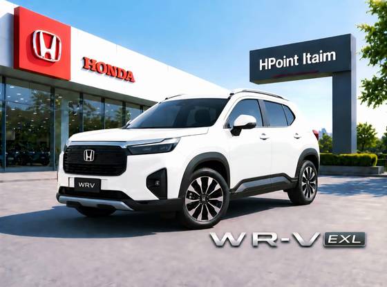 HONDA WR-V 1.5 i-VTEC FLEX EXL CVT