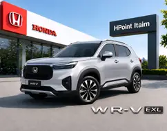 HONDA WR-V 1.5 i-VTEC FLEX EXL CVT HONDA WR-V 1.5 i-VTEC FLEX EXL CVT
