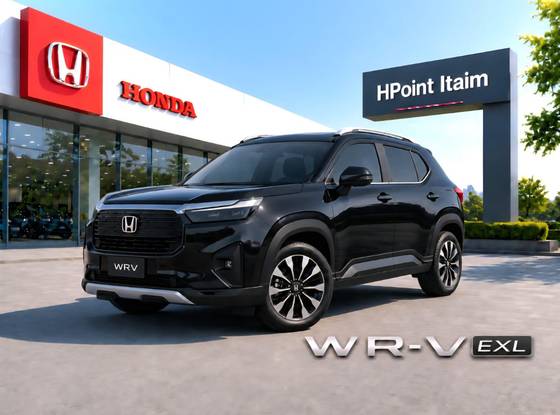 HONDA WR-V 1.5 i-VTEC FLEX EXL CVT