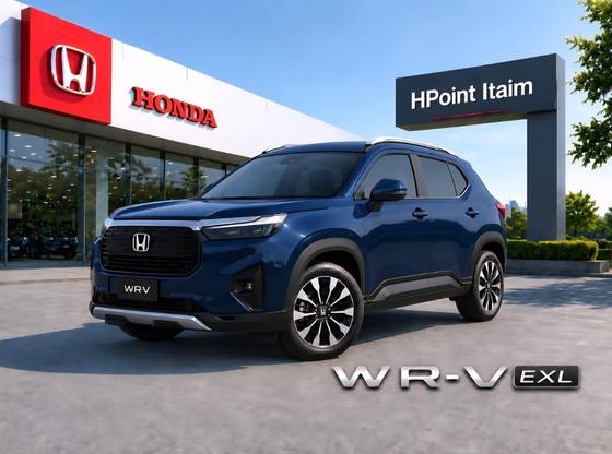 HONDA WR-V 1.5 i-VTEC FLEX EXL CVT