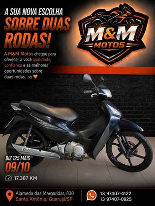 HONDA BIZ 125 + 