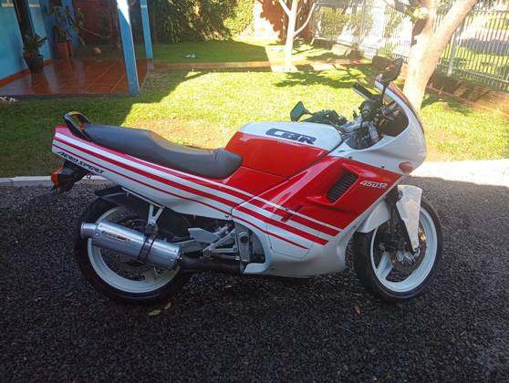 HONDA CBR 450 SR 