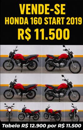 HONDA CG 160 START ES 