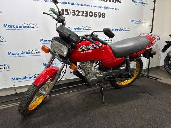 HONDA-CG 125 TITAN HONDA-CG 125 TITAN-1996
