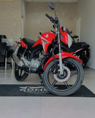 HONDA-CG 150 TITAN EX-2015