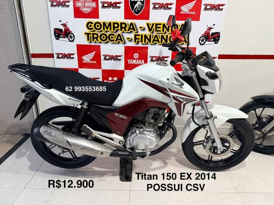 HONDA CG 150 TITAN EX 