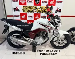 HONDA CG 150 TITAN EX HONDA CG 150 TITAN EX