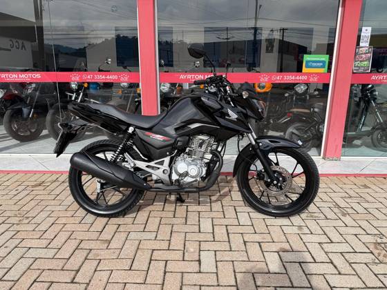 HONDA CG 160 FAN 