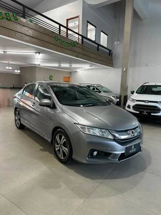HONDA CITY 1.5 EXL 16V FLEX 4P AUTOMÁTICO