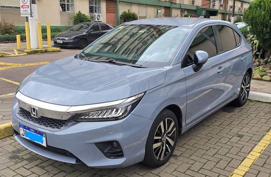 HONDA CITY 1.5 i-VTEC FLEX HATCH TOURING CVT