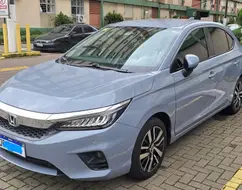 HONDA CITY 1.5 i-VTEC FLEX HATCH TOURING CVT HONDA CITY 1.5 i-VTEC FLEX HATCH TOURING CVT