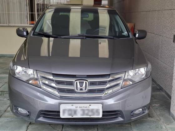 HONDA CITY 1.5 LX 16V FLEX 4P AUTOMÁTICO