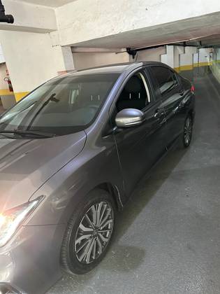 HONDA CITY 1.5 LX 16V FLEX 4P AUTOMÁTICO