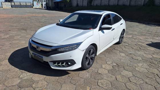 HONDA CIVIC 1.5 16V TURBO GASOLINA TOURING 4P CVT