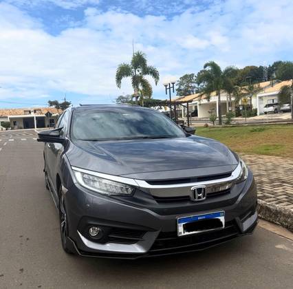 HONDA CIVIC 1.5 16V TURBO GASOLINA TOURING 4P CVT