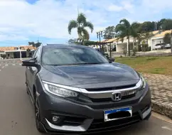 HONDA CIVIC 1.5 16V TURBO GASOLINA TOURING 4P CVT HONDA CIVIC 1.5 16V TURBO GASOLINA TOURING 4P CVT