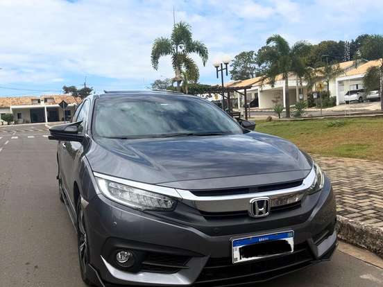 HONDA-CIVIC-1.5 16V TURBO GASOLINA TOURING 4P CVT HONDA-CIVIC-2019