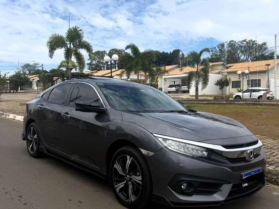 HONDA-CIVIC-1.5 16V TURBO GASOLINA TOURING 4P CVT HONDA-CIVIC-2019
