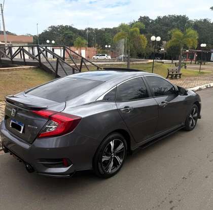 HONDA-CIVIC-1.5 16V TURBO GASOLINA TOURING 4P CVT HONDA-CIVIC-2019