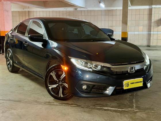 HONDA CIVIC 2.0 16V FLEXONE EX 4P CVT