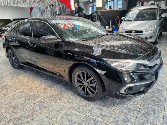 HONDA CIVIC 2.0 16V FLEXONE EXL 4P CVT
