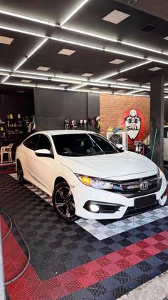HONDA CIVIC 2.0 16V FLEXONE EXL 4P CVT