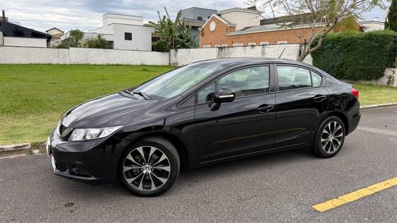 HONDA CIVIC 2.0 LXR 16V FLEX 4P AUTOMÁTICO