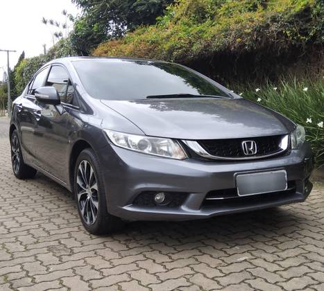 HONDA CIVIC 2.0 LXR 16V FLEX 4P AUTOMÁTICO