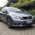 HONDA CIVIC 2.0 LXR 16V FLEX 4P AUTOMÁTICO HONDA CIVIC 2.0 LXR 16V FLEX 4P AUTOMÁTICO