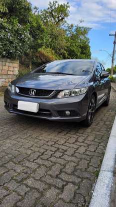 HONDA-CIVIC-2.0 LXR 16V FLEX 4P AUTOMÁTICO HONDA-CIVIC-2014