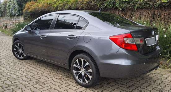 HONDA-CIVIC-2.0 LXR 16V FLEX 4P AUTOMÁTICO HONDA-CIVIC-2014