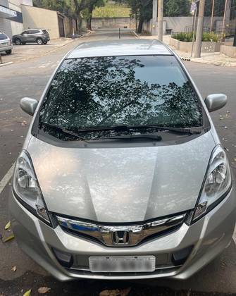 HONDA FIT 1.4 LX 16V FLEX 4P AUTOMÁTICO