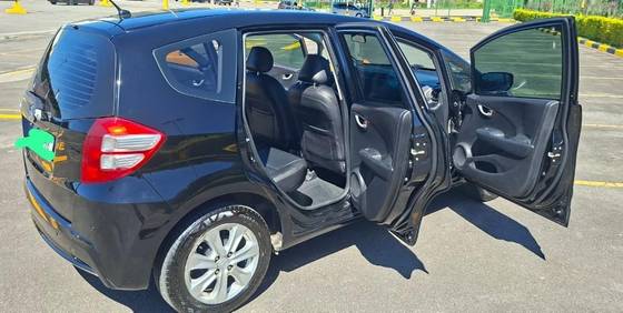 HONDA FIT 1.4 LX 16V FLEX 4P AUTOMÁTICO